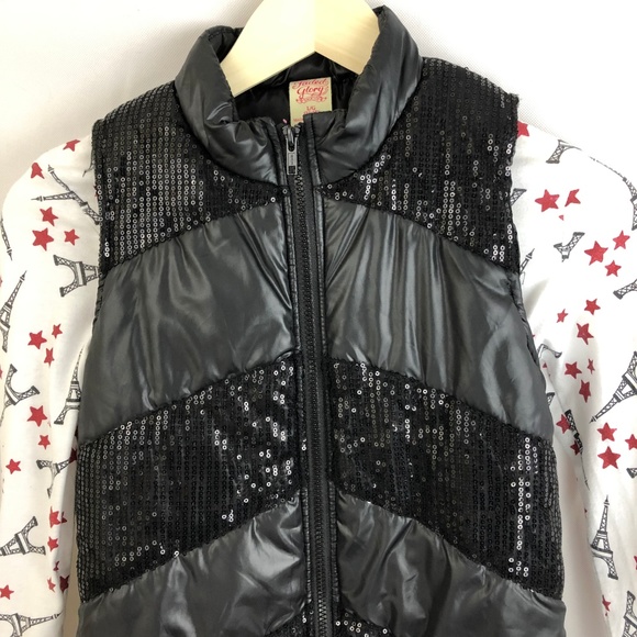 Faded Glory Vest & Long Sleeve Top Bundle - Picture 2 of 5